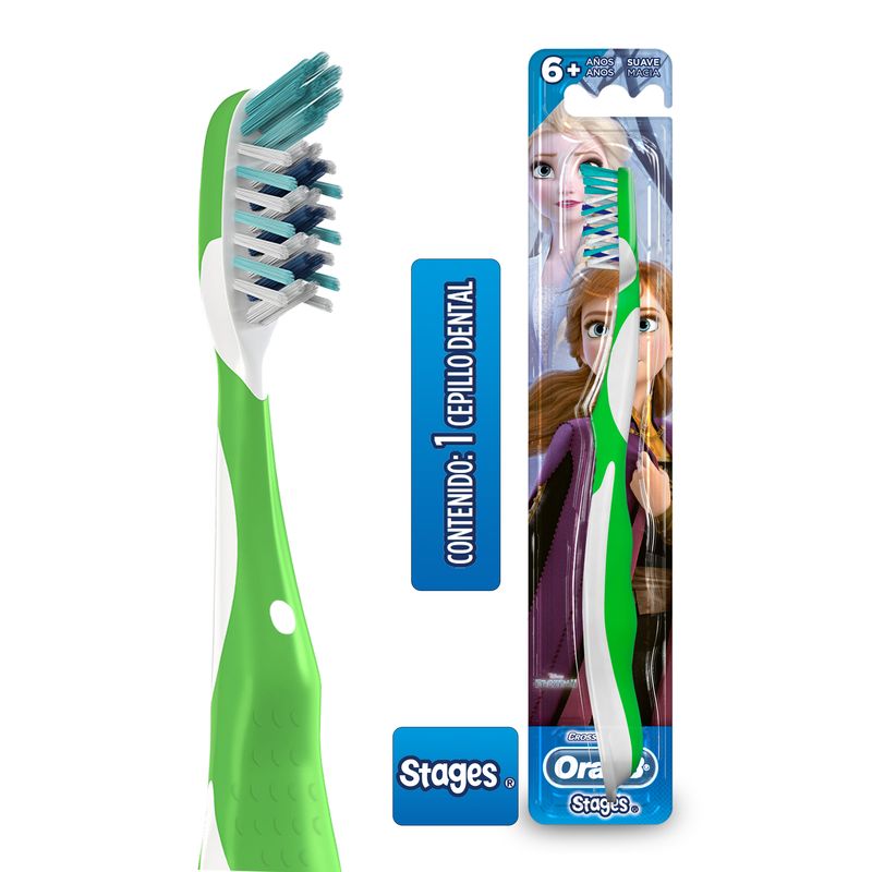 ORAL B - Cepillo Dental Oral B Stages Acción Suave