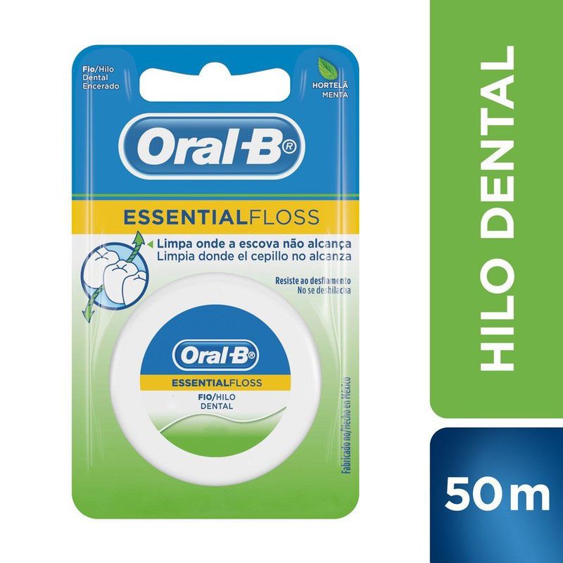 ORAL B - Hilo Dental Oral B Essential Floss 50m