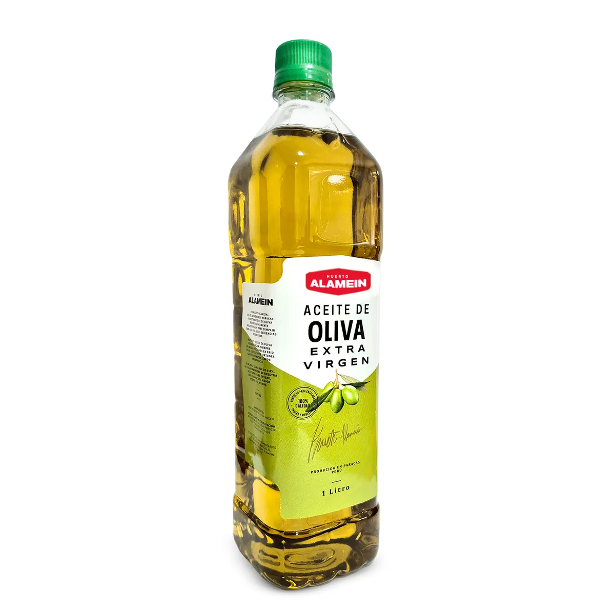 HUERTO ALAMEIN - Aceite de Oliva Extra Virgen Huerto Alamein Botella 1 L
