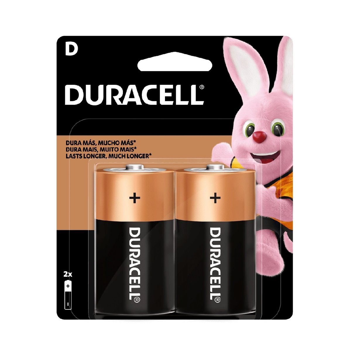 DURACELL - Duracell Pilas Alcalinas D X 2 Un
