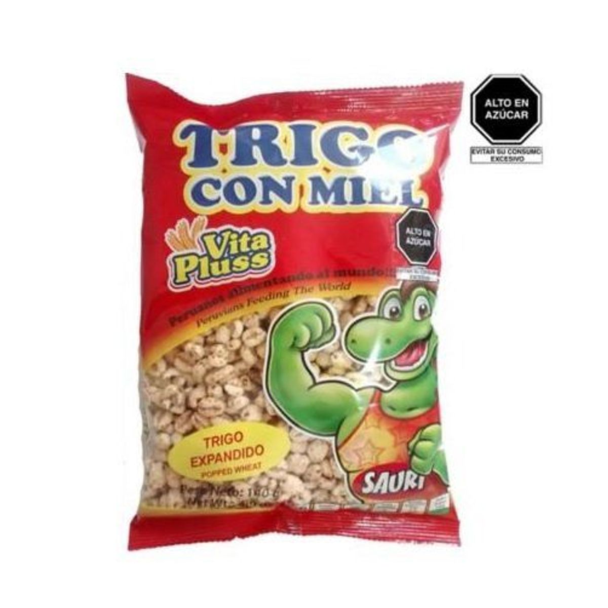 VITAPLUS - Trigo Expandido Vitaplus Bolsa 140 g