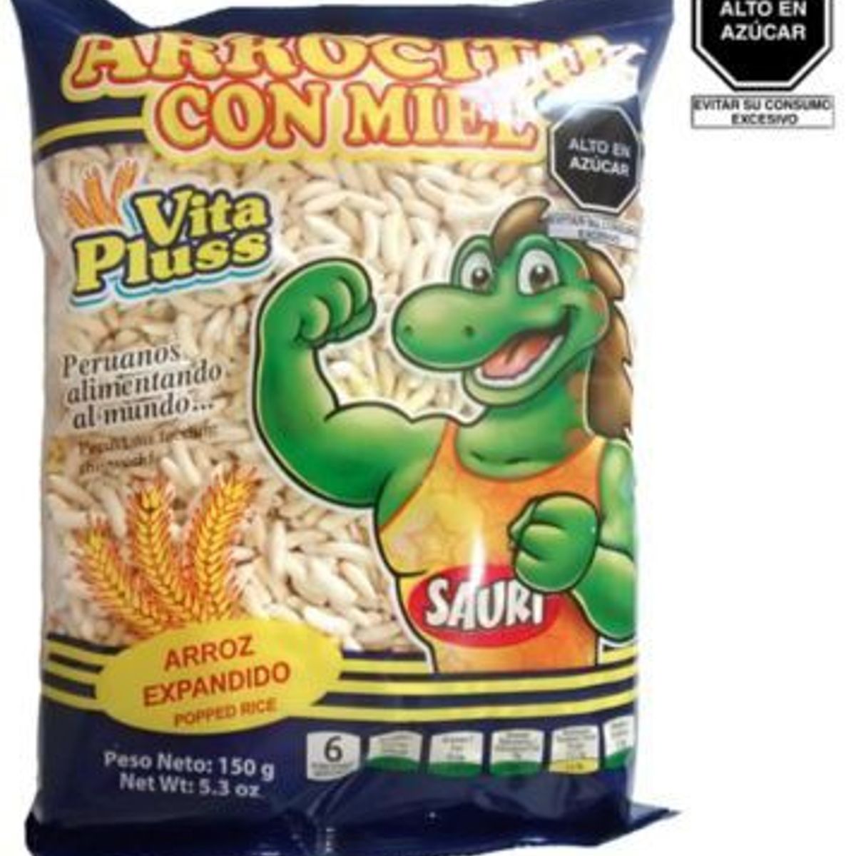 VITAPLUS - Arrocito Expandido Vitaplus Bolsa 150 g