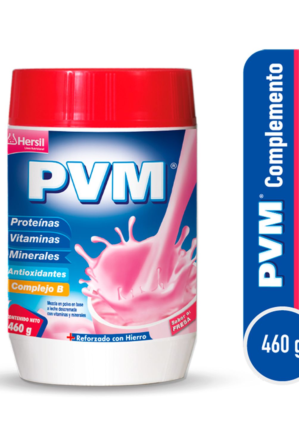 PVM - Complemento Alimenticio Fresa PVM Envase 460 g
