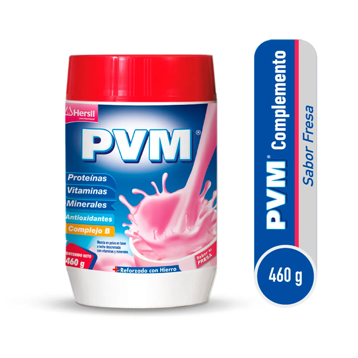 PVM - Complemento Alimenticio Fresa PVM Envase 460 g