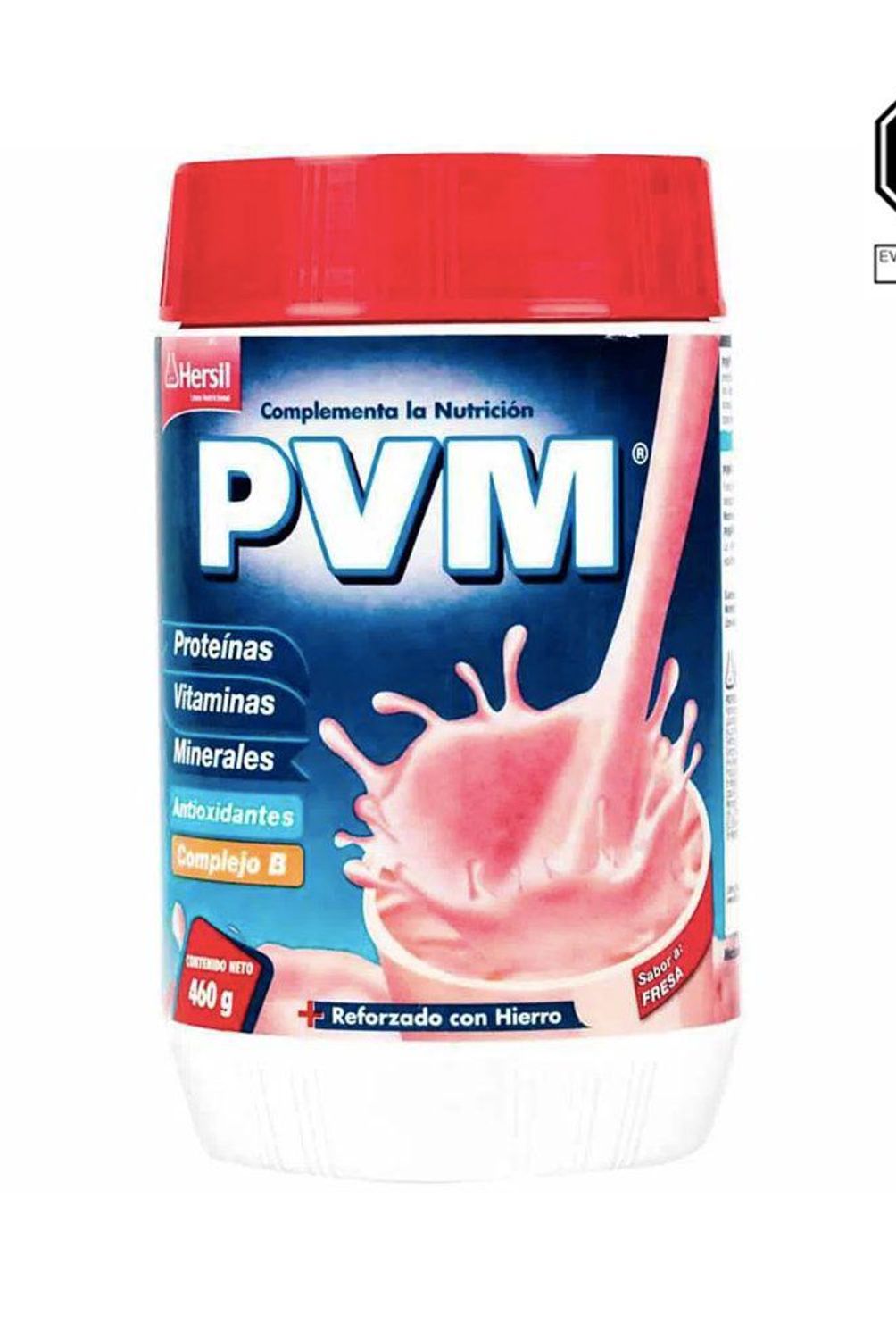 PVM - Complemento Alimenticio Fresa PVM Envase 460 g