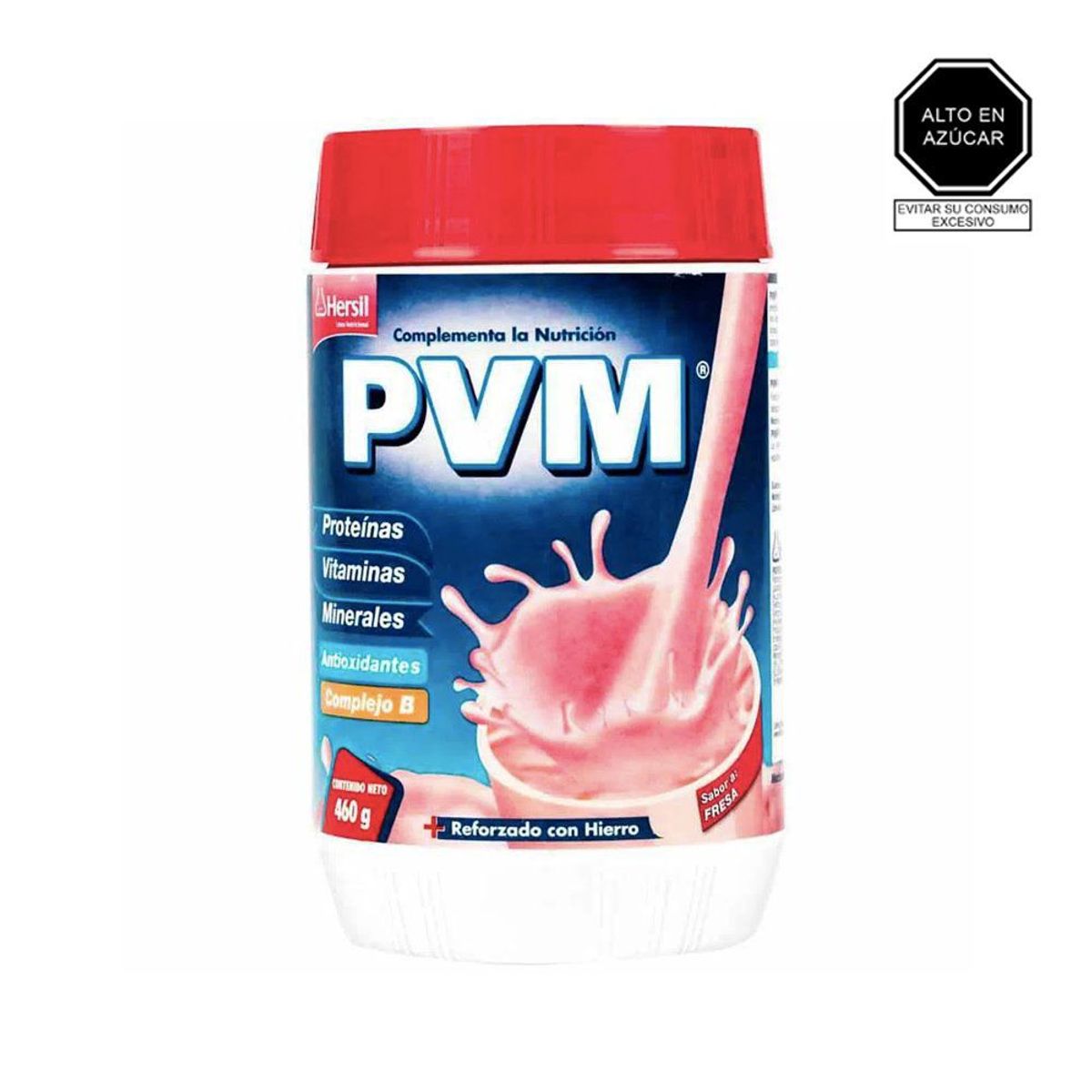 PVM - Complemento Alimenticio Fresa PVM Envase 460 g