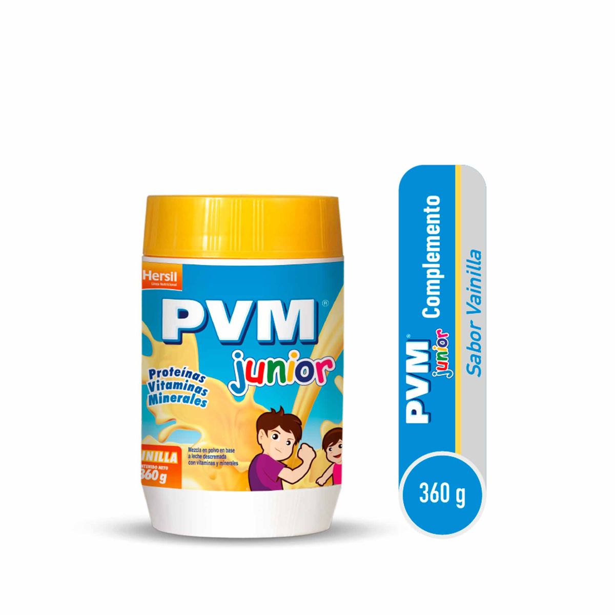 PVM - Suplemento Junior Vainilla PVM Envase 360 g