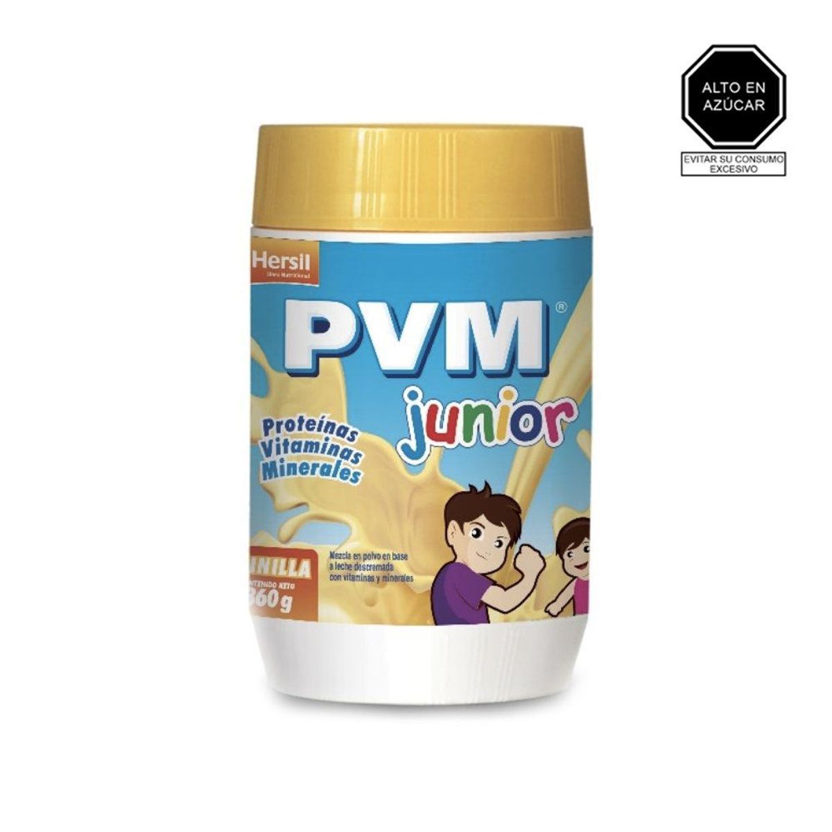 PVM - Suplemento Junior Vainilla PVM Envase 360 g