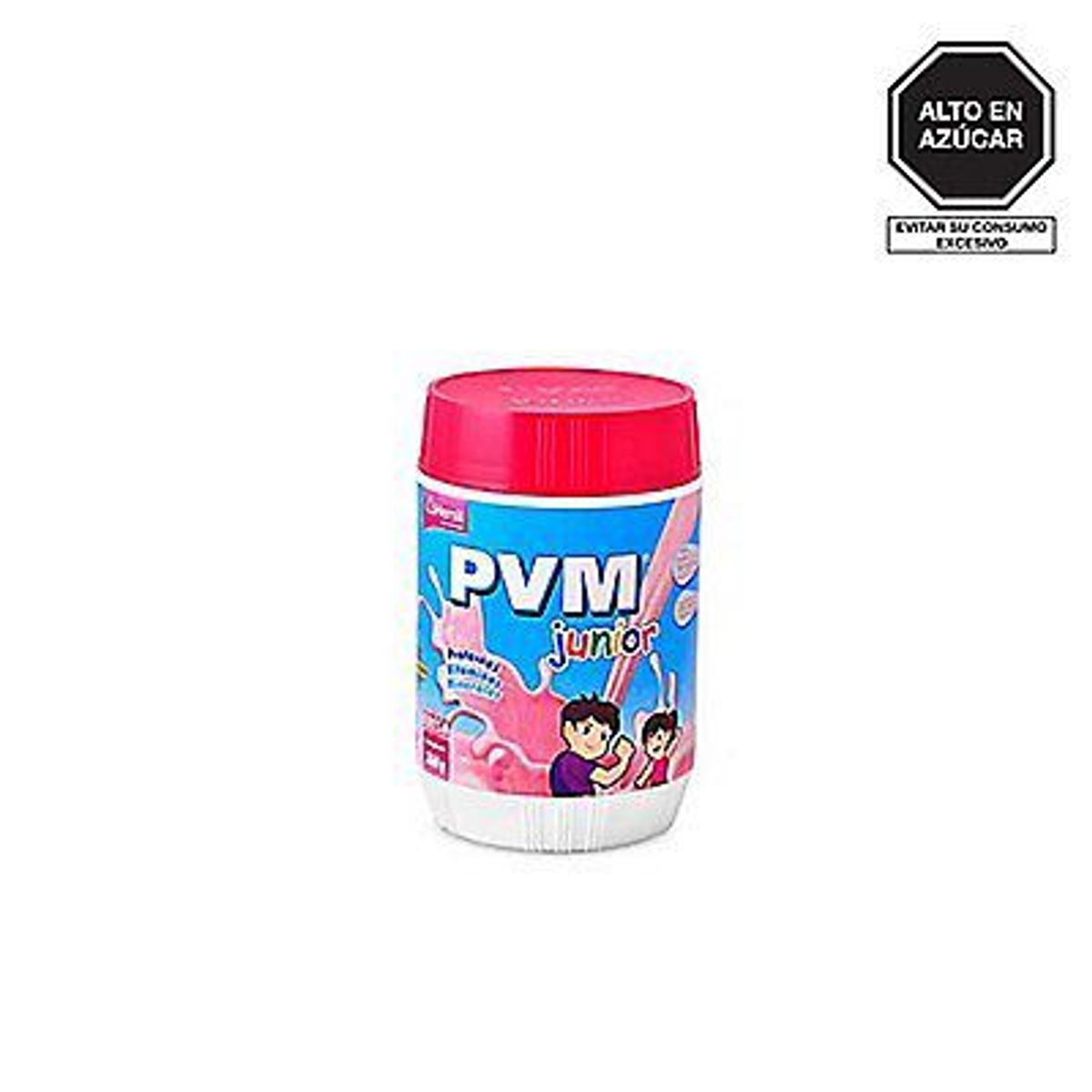 PVM - Complemento Alimenticio Junior Fresa PVM Envase 360 g