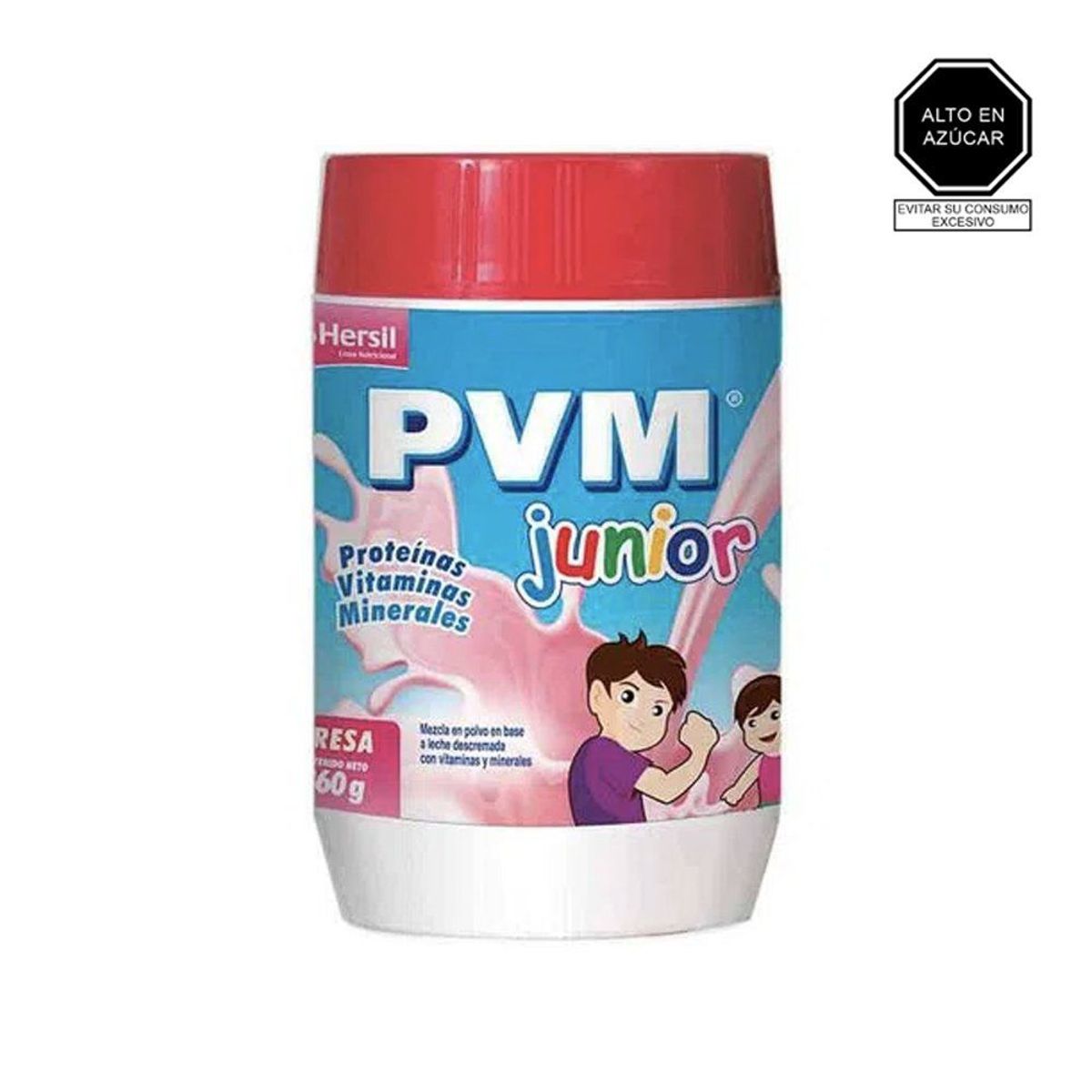 PVM - Complemento Alimenticio Junior Fresa PVM Envase 360 g