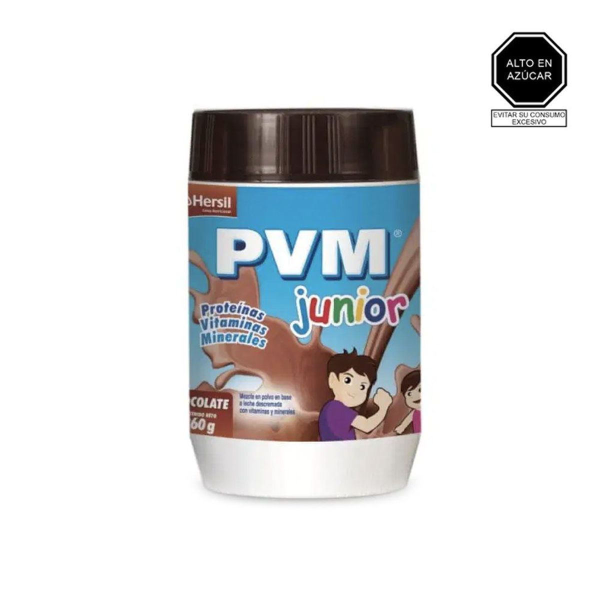 PVM - Complemento Alimenticio PVM Junior Chocolate Envase 360 g