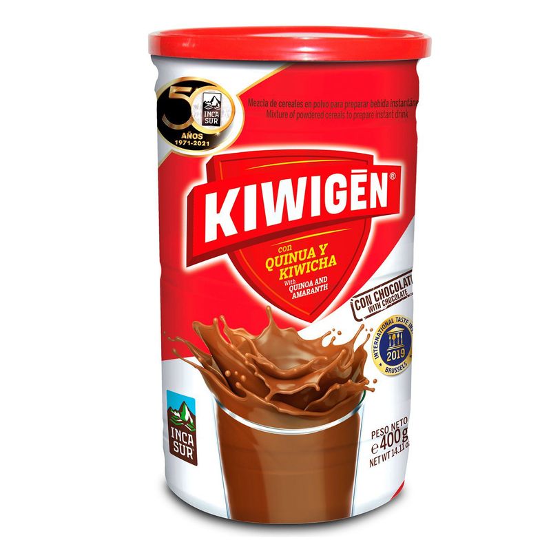 KIWIGEN - Suplemento Kiwigen Chocolate  400 g