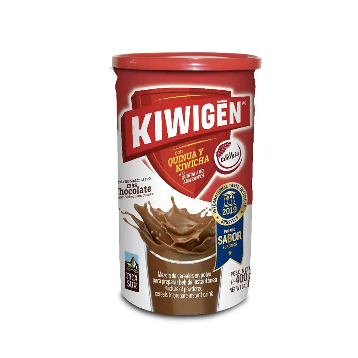 KIWIGEN - Suplemento Kiwigen Chocolate  400 g