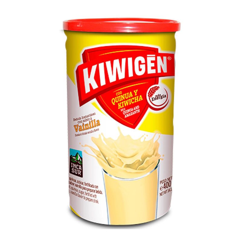 KIWIGEN - Suplemento Kiwigen Vainilla 400 g