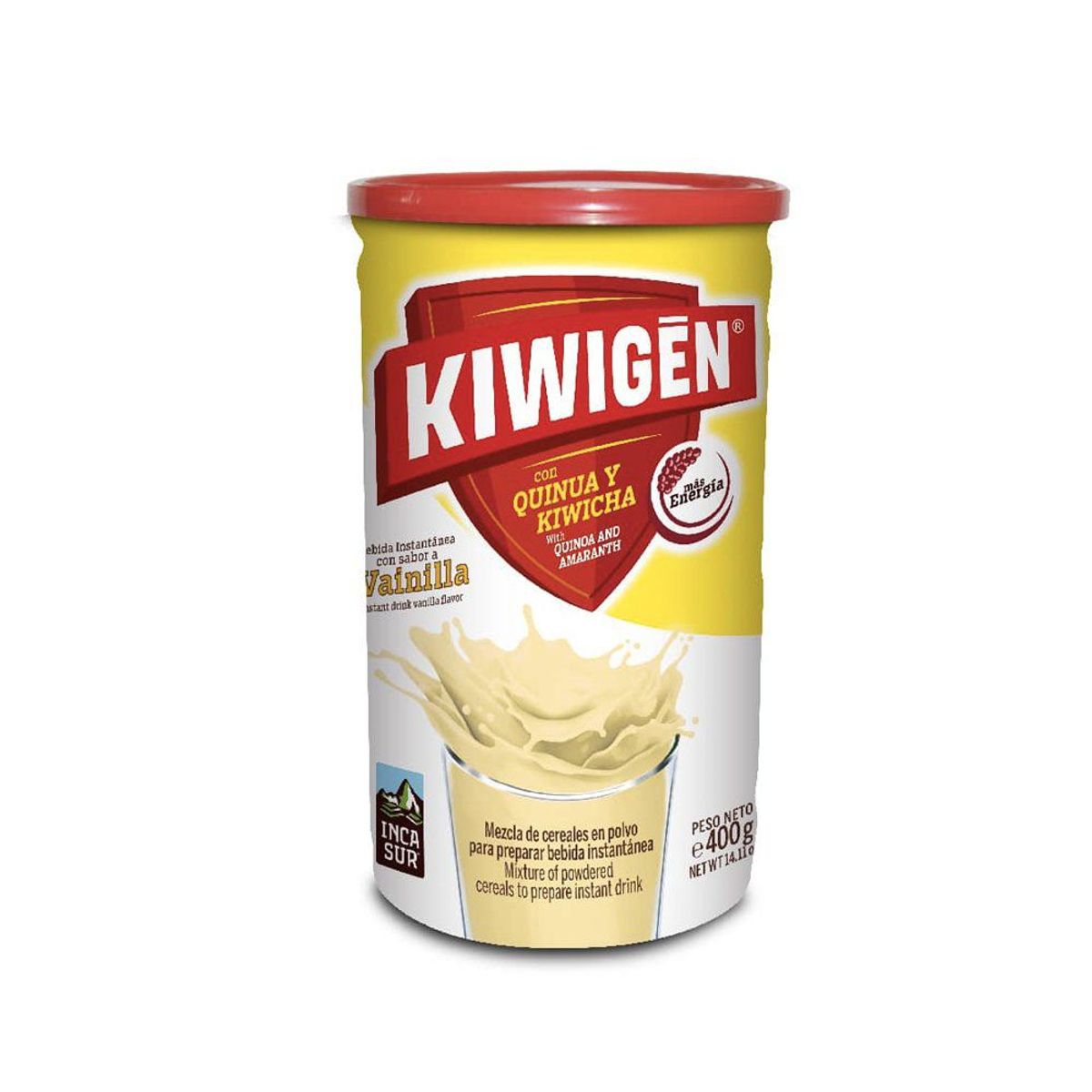 KIWIGEN - Suplemento Kiwigen Vainilla 400 g