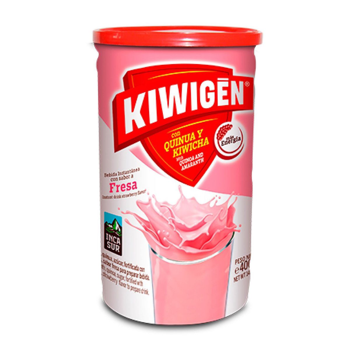 KIWIGEN - Suplemento Kiwigen Fresa 400 g