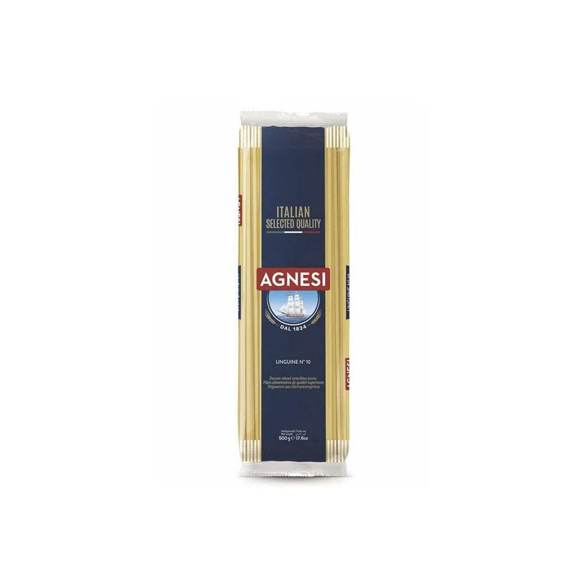 AGNESI - Fideo Linguini N°10 Agnesi Bolsa 500 g