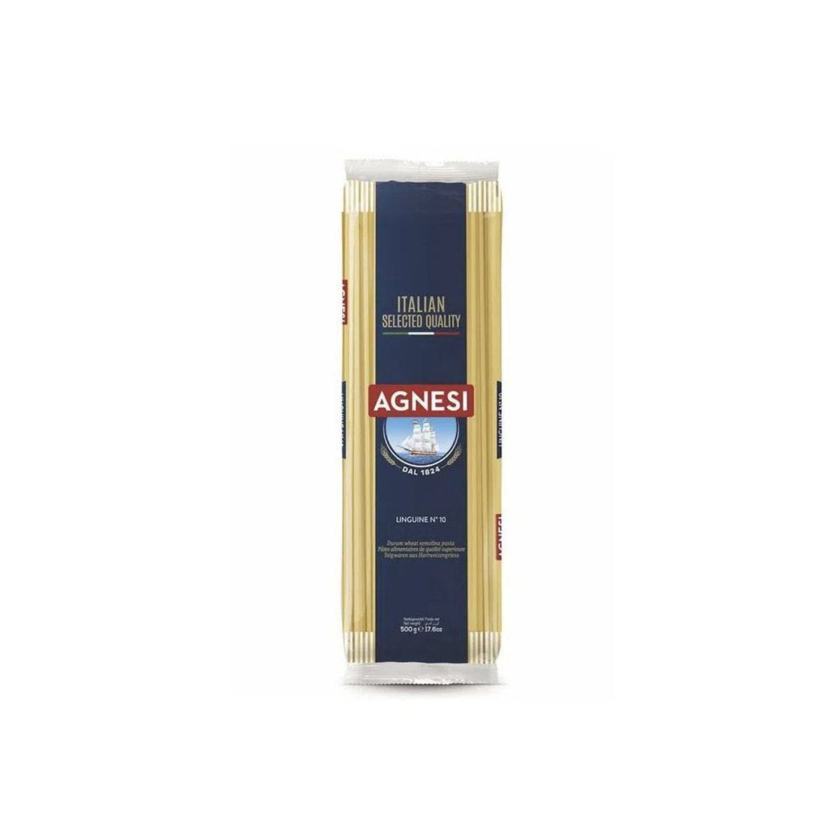 AGNESI - Fideo Linguini N°10 Agnesi Bolsa 500 g