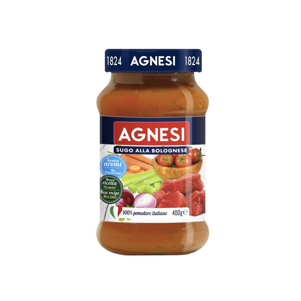 AGNESI - Salsa Bolognese Agnesi Envase 400 g