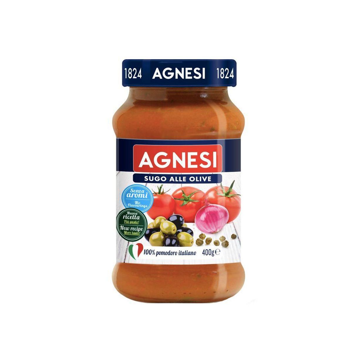 AGNESI - Pomodoro e Olive Agnesi 400 g