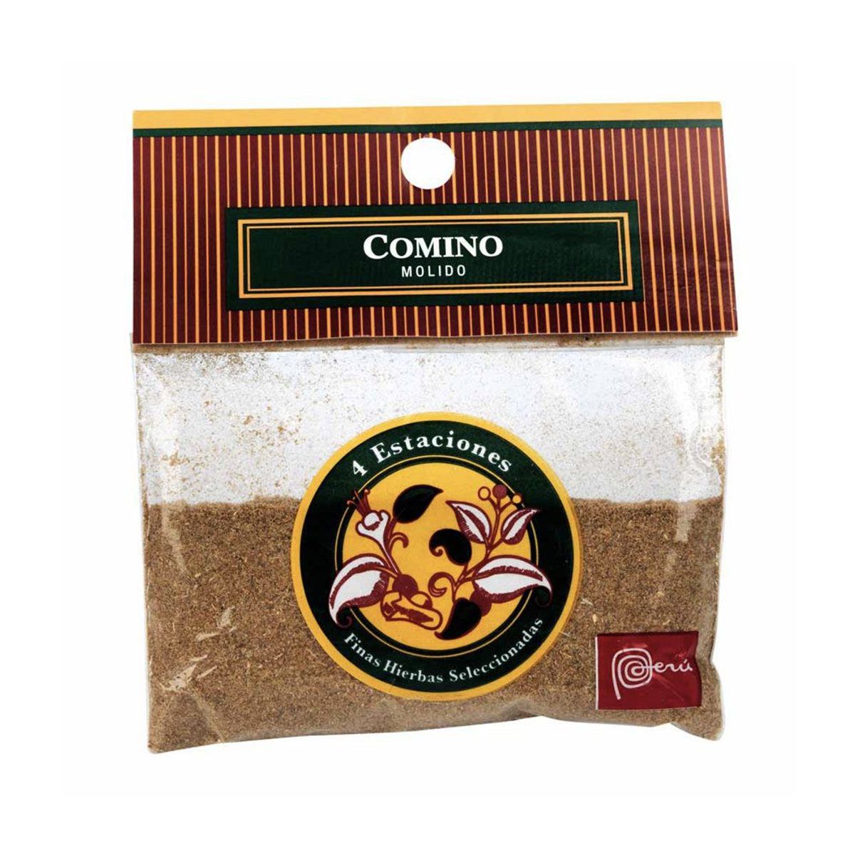 CUATRO ESTACIONES - Comino Molido Cuatro Estaciones Bolsa 50 g