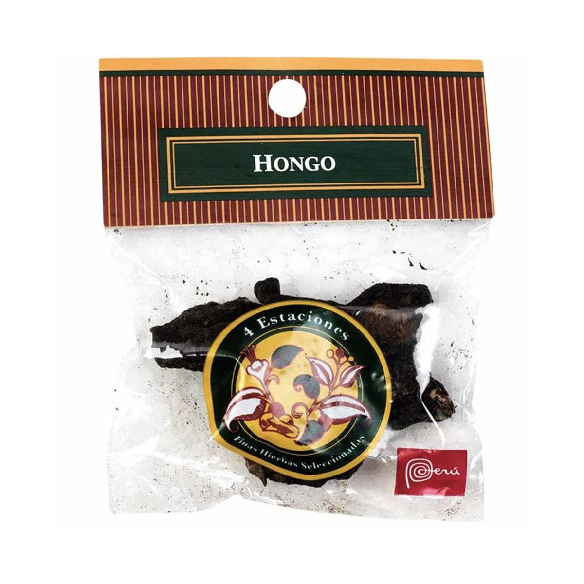 CUATRO ESTACIONES - Hongo Seco Tratado Cuatro Estaciones Bolsa 10 g