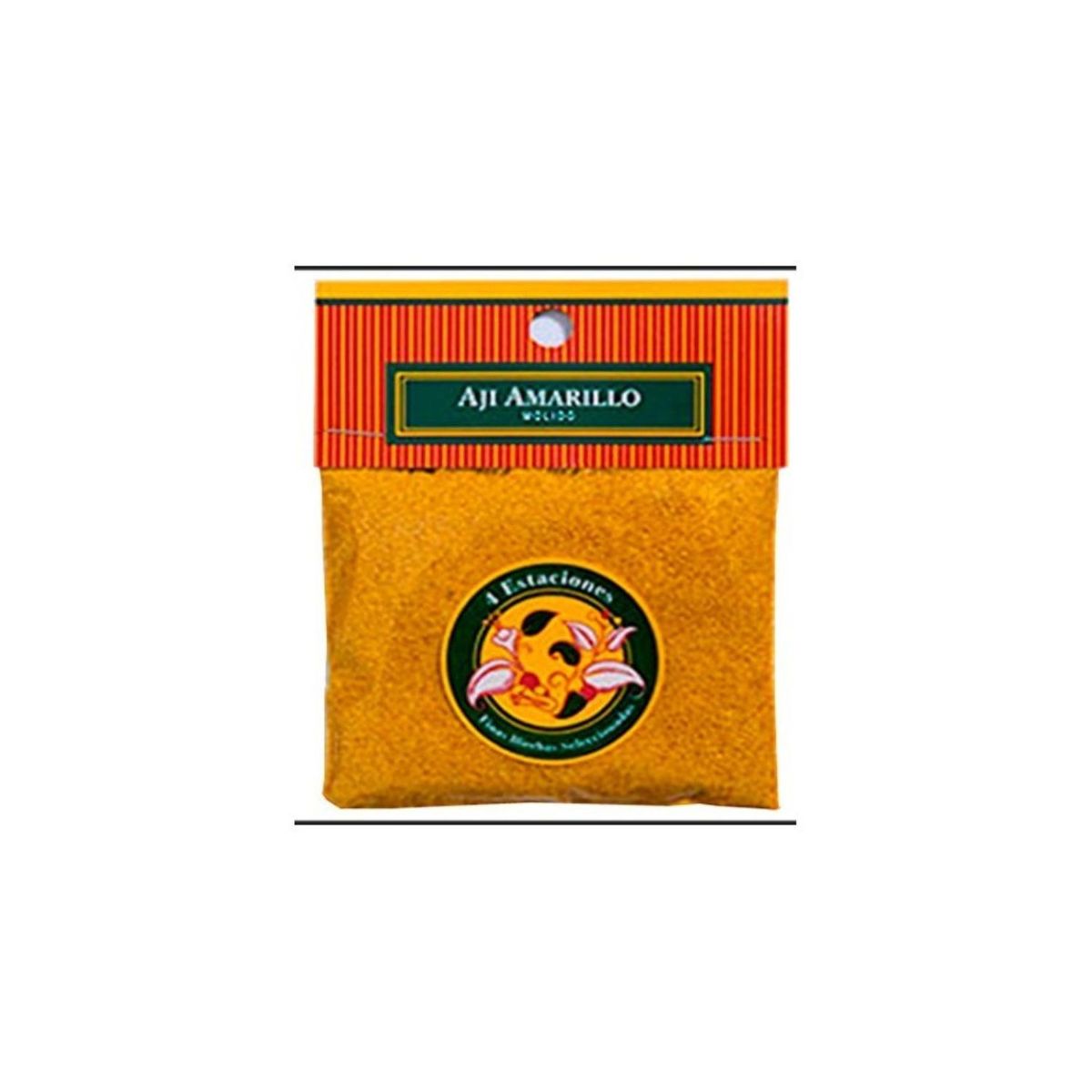CUATRO ESTACIONES - AJI AMARILLO MOL IDO X 15 GRS