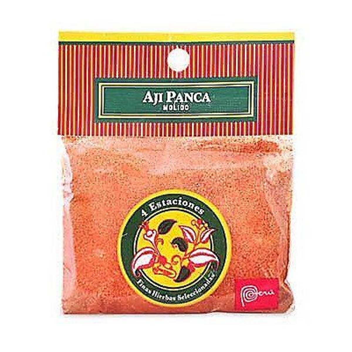 CUATRO ESTACIONES - Ají Panca Molido Cuatro Estaciones Bolsa 10 g