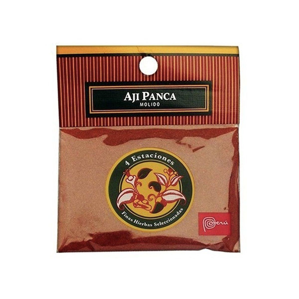 CUATRO ESTACIONES - Ají Panca Molido Cuatro Estaciones Bolsa 10 g