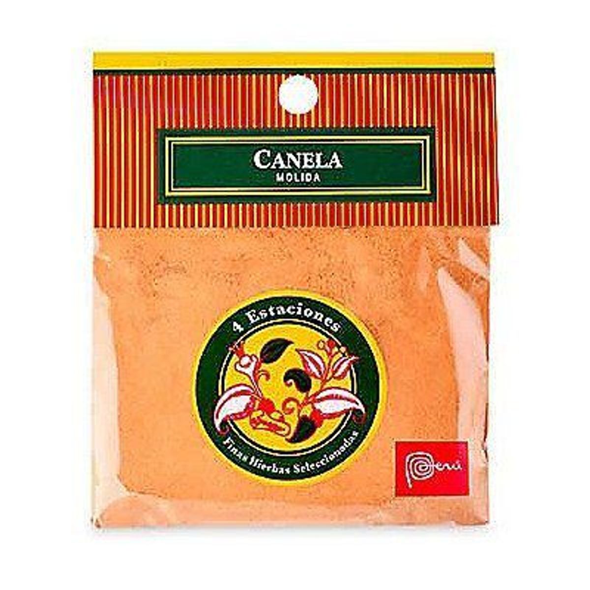 CUATRO ESTACIONES - Canela Molida Cuatro Estaciones Bolsa 10 g