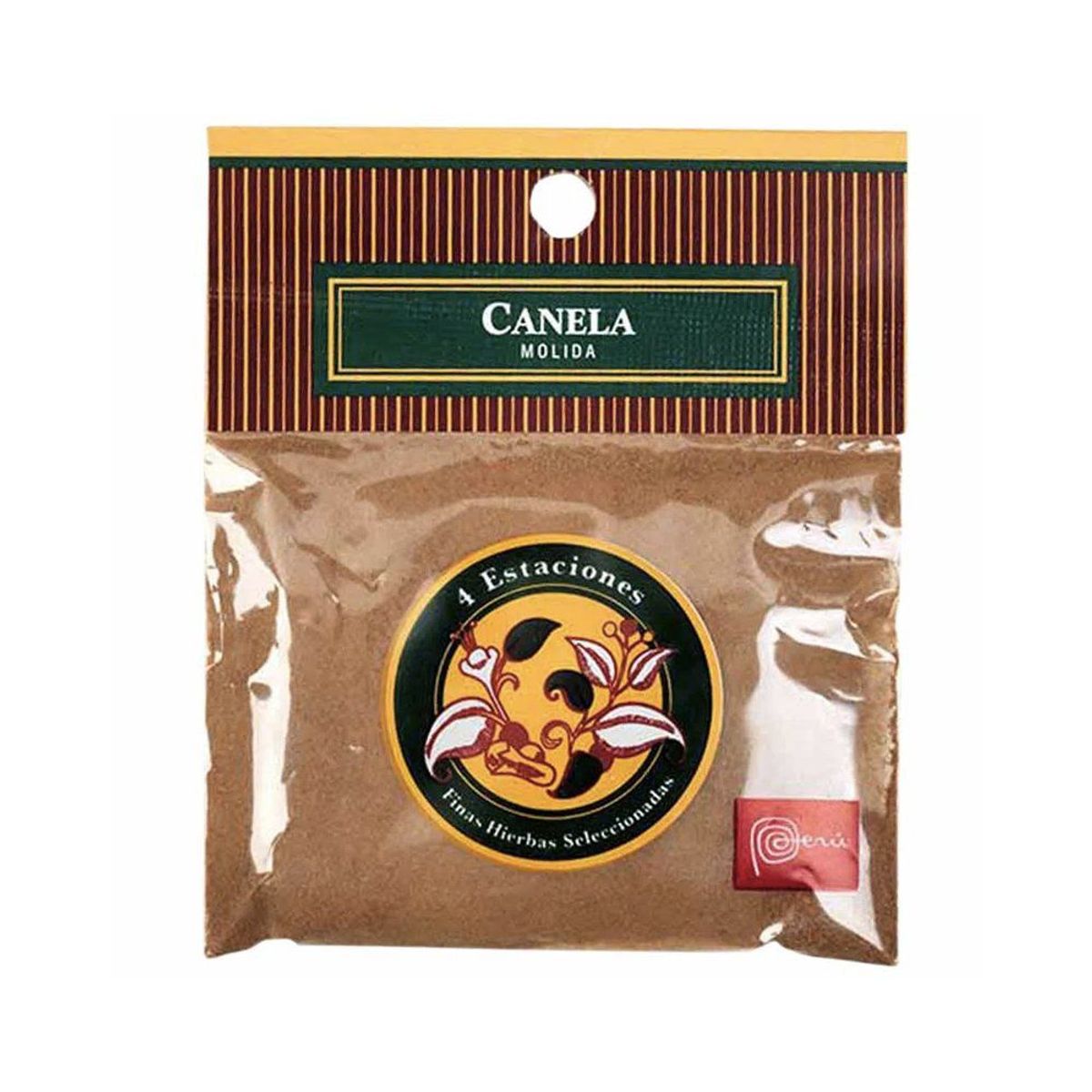 CUATRO ESTACIONES - Canela Molida Cuatro Estaciones Bolsa 10 g