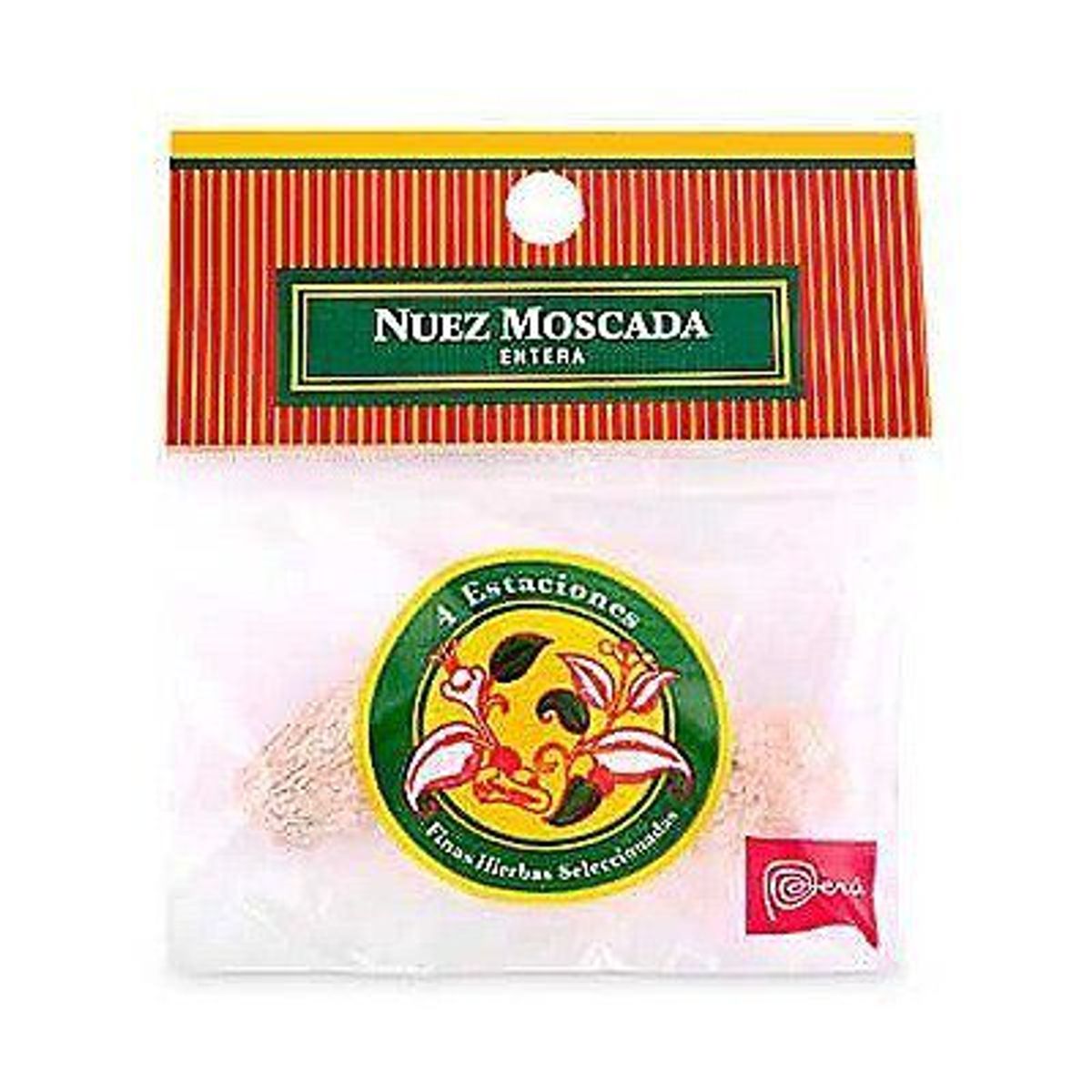 CUATRO ESTACIONES - Nuez Moscada Cuatro Estaciones Bolsa 15 g