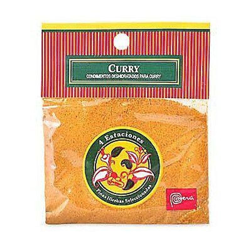 CUATRO ESTACIONES - Curry Cuatro Estaciones Bolsa 15 g