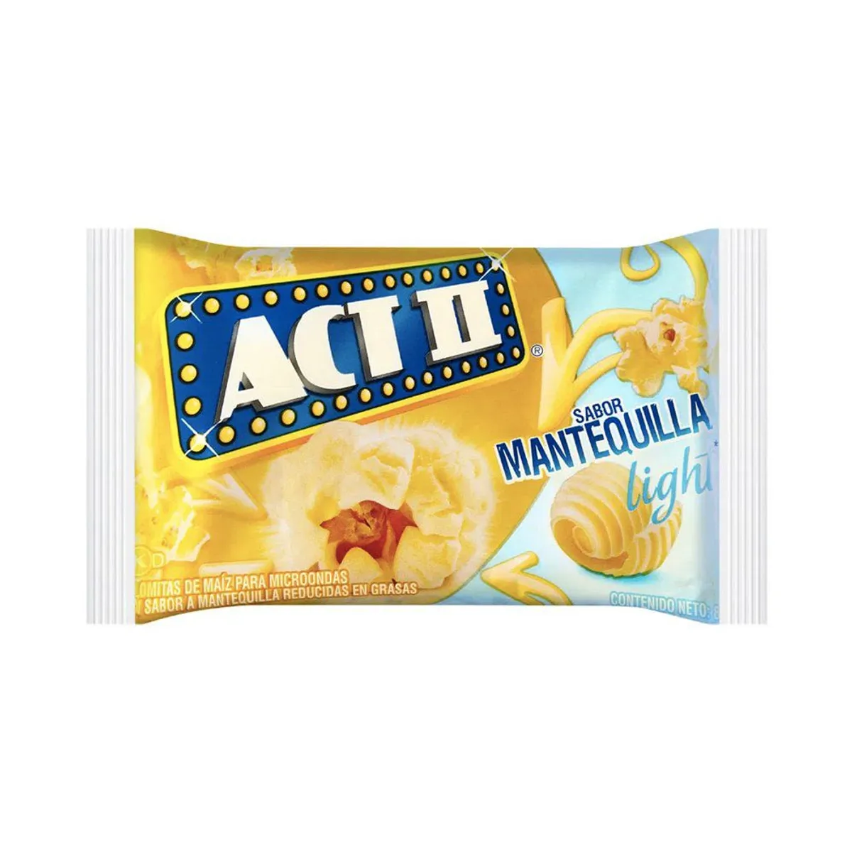 ACT II - Pop Corn Mantequilla Light Act Li 85 g
