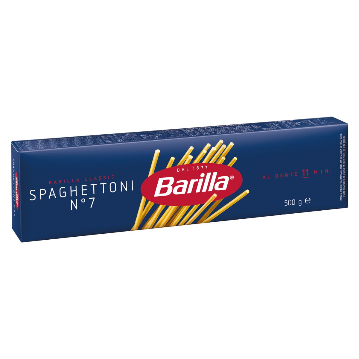 BARILLA - Fideo Spaguettoni Barilla Caja 500 g