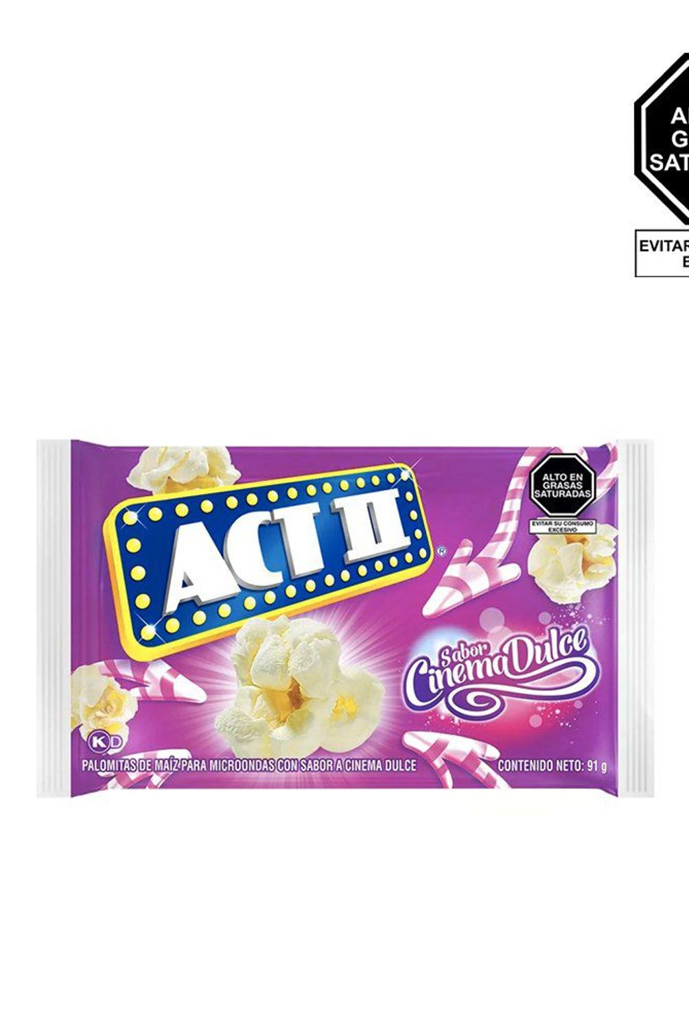 ACT II - Pop Corn Cinema Dulce Act II 91 g
