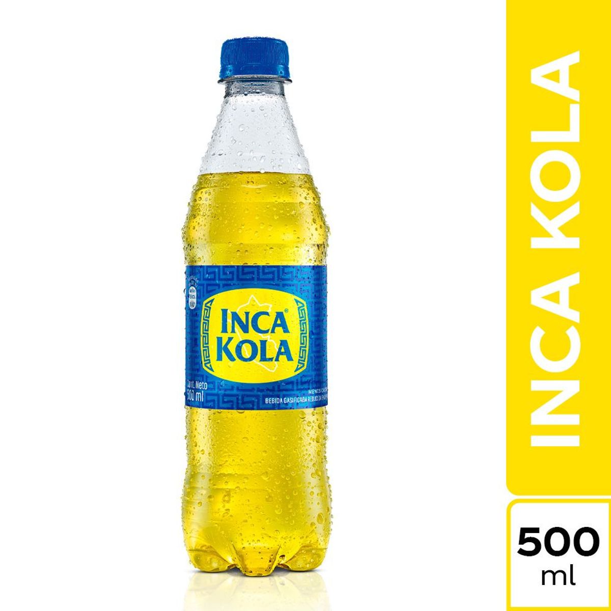 INCA KOLA - Gaseosa Inca Kola Botella 500 mL