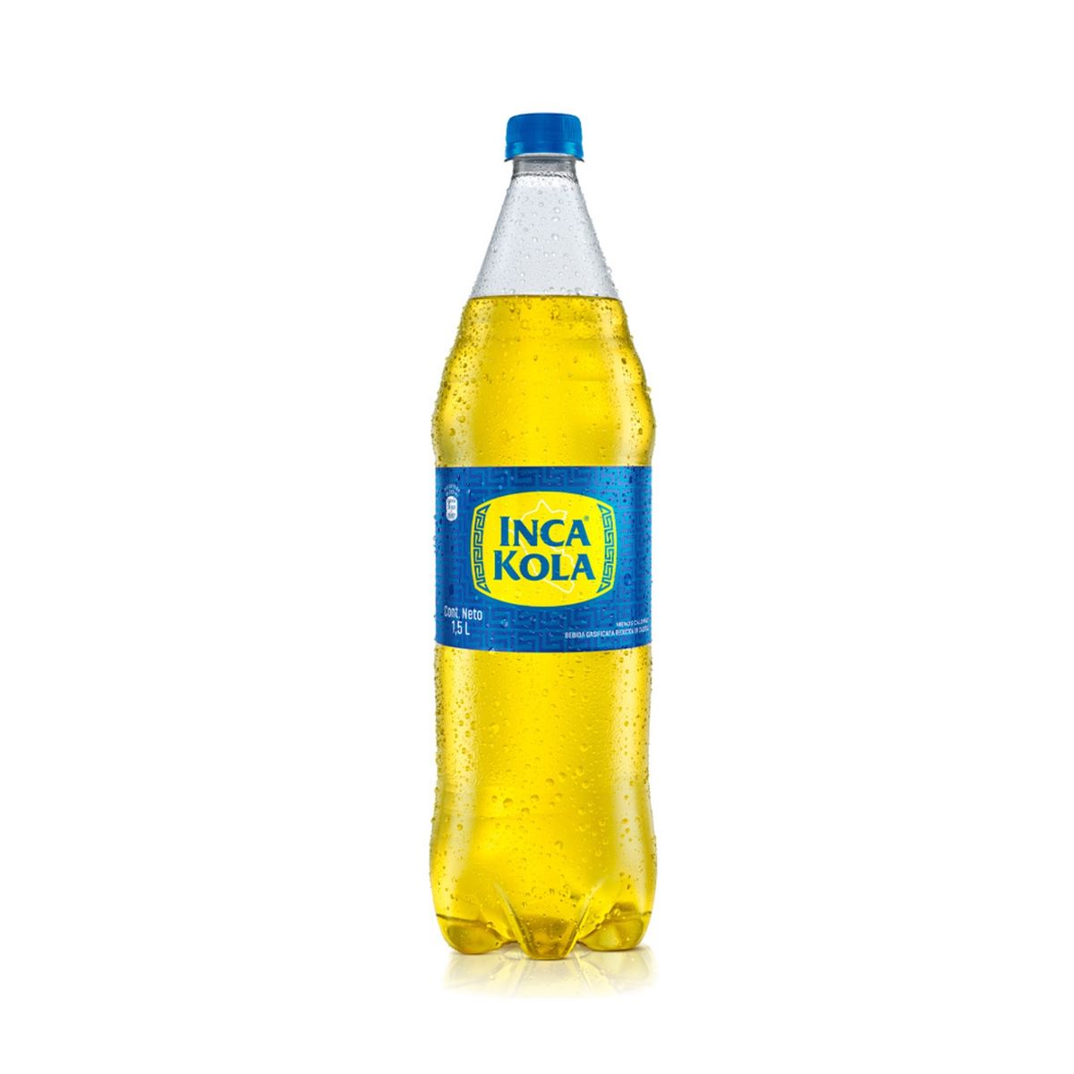 INCA KOLA - Gaseosa Inca Kola Botella 1.5 L