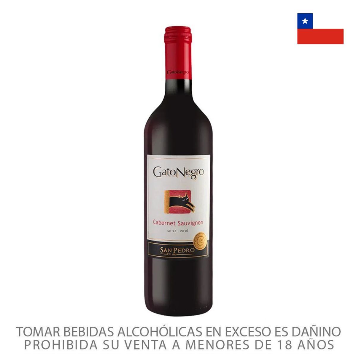 GATO - Vino Tinto Gato Caja 1 L