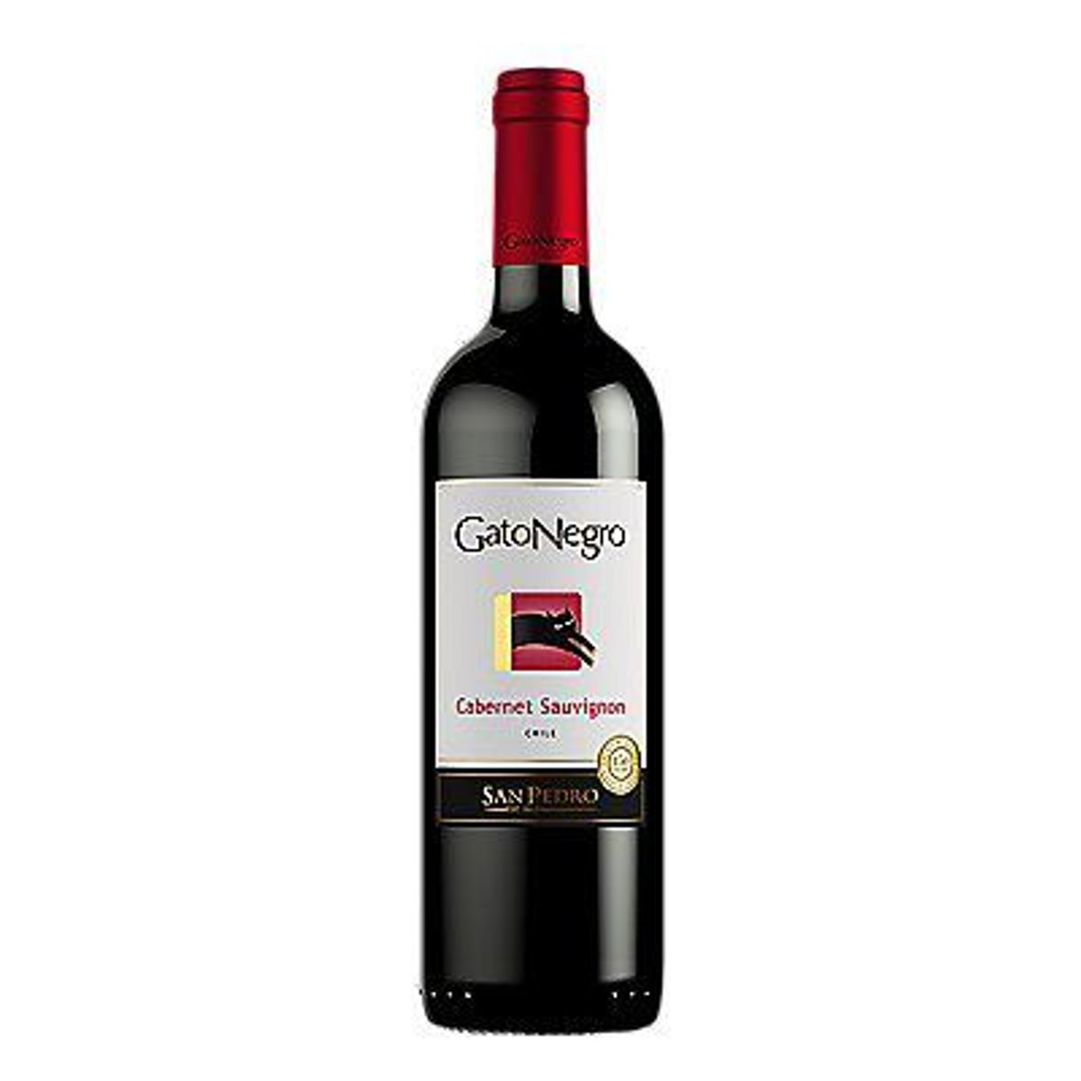 GATO - Vino San Pedro Cabernet Sauvignon Botella 750 mL