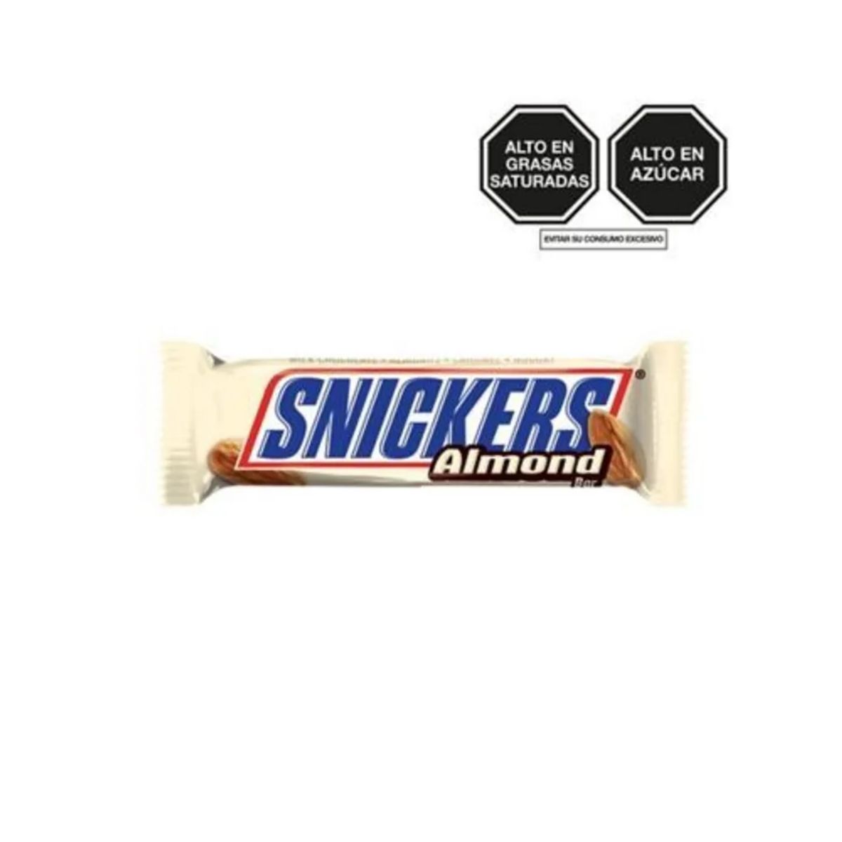 SNICKERS - Chocolate Snickers Almendra Empaque 49.9 g