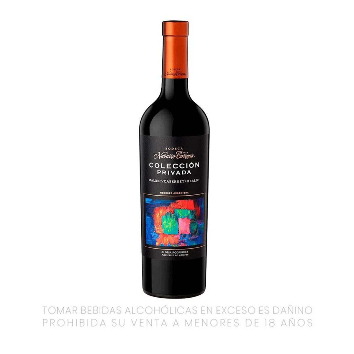 NAVARRO CORREAS - Vino Navarro Correas Colección Privada Botella 750 mL