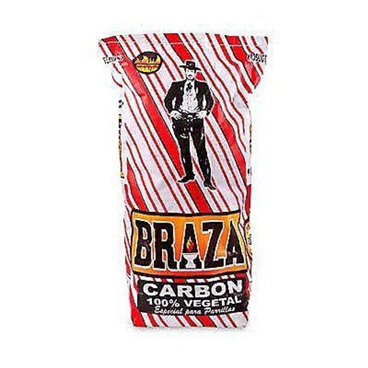 BRAZA - Carbón Braza Bolsa 3 Kg