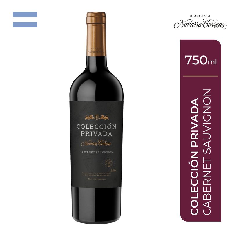 NAVARRO CORREAS - Vino Navarro Correas Colección Privada Cabernet Sauvignon 750 mL
