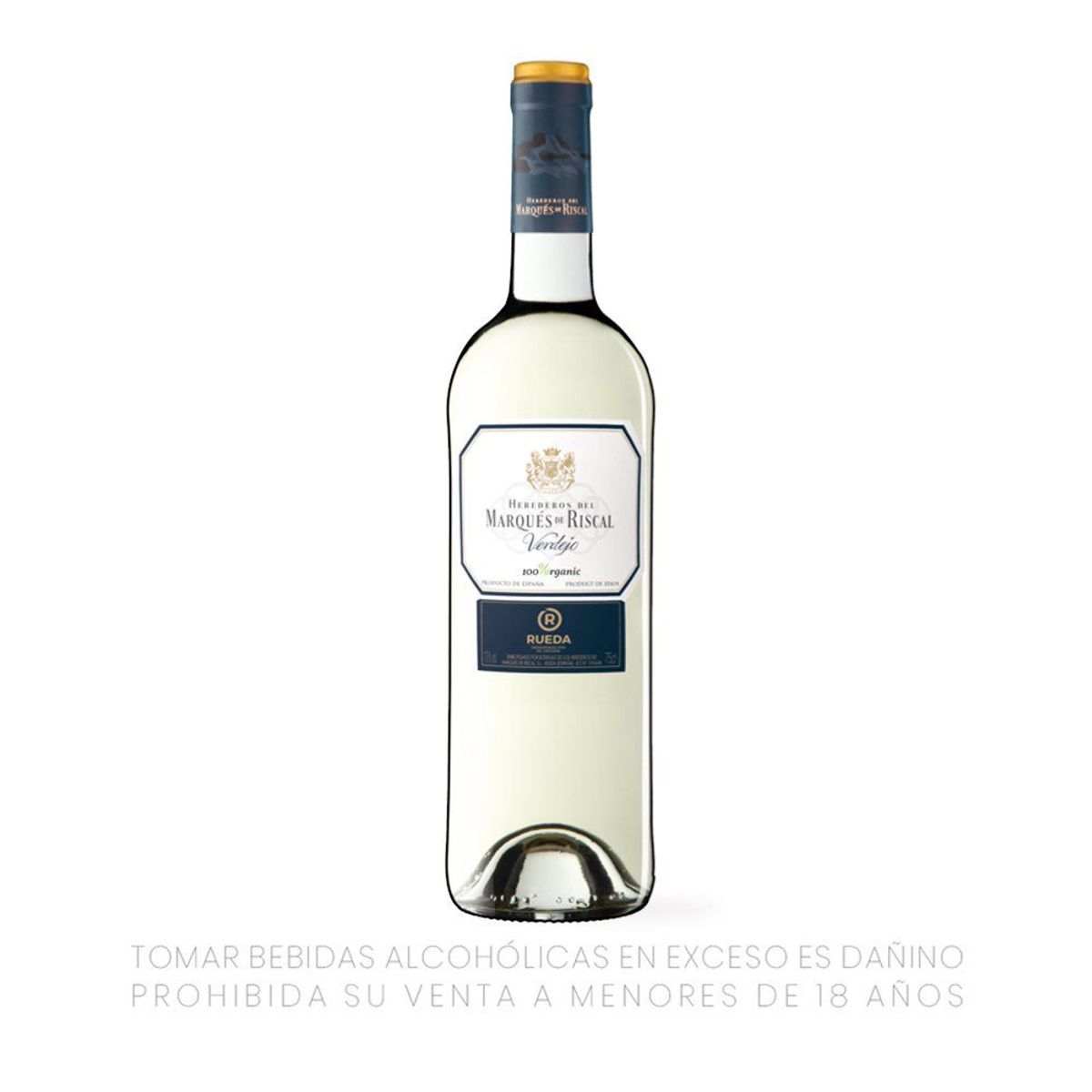 MARQUES DE RISCAL - Vino Marqués de Riscal Rueda Botella 750 mL