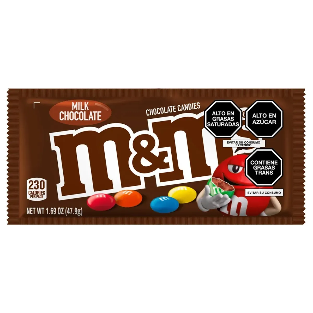 M&M - Chocolate M&M Bolsa 47.9 g