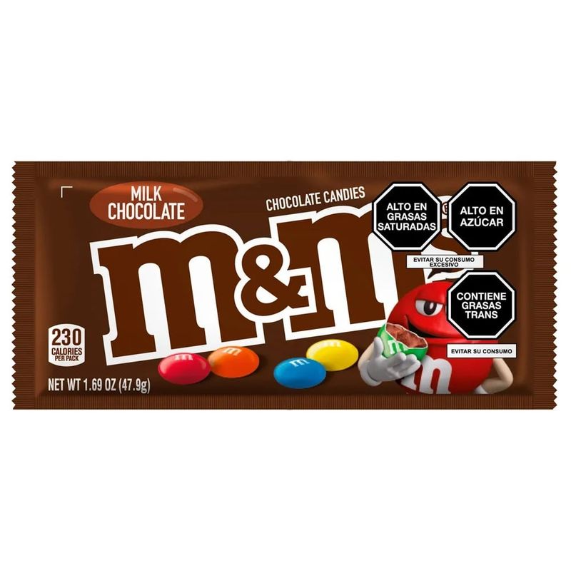 M Y M - Chocolate M&M's 47.9 g