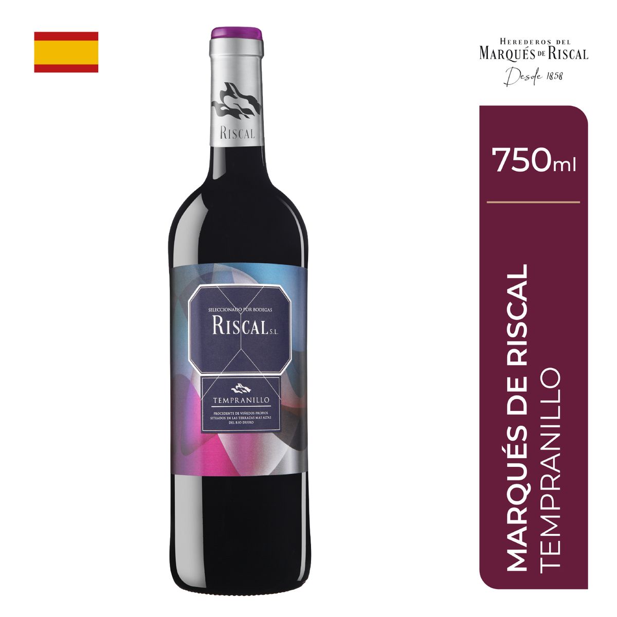 MARQUES DE RISCAL - VIN RISCAL CASTI LLA BOT X 0.75 L