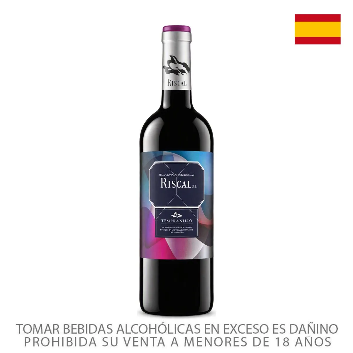 MARQUES DE RISCAL - Vino Marqués de Riscal Castilla Botella 750 mL