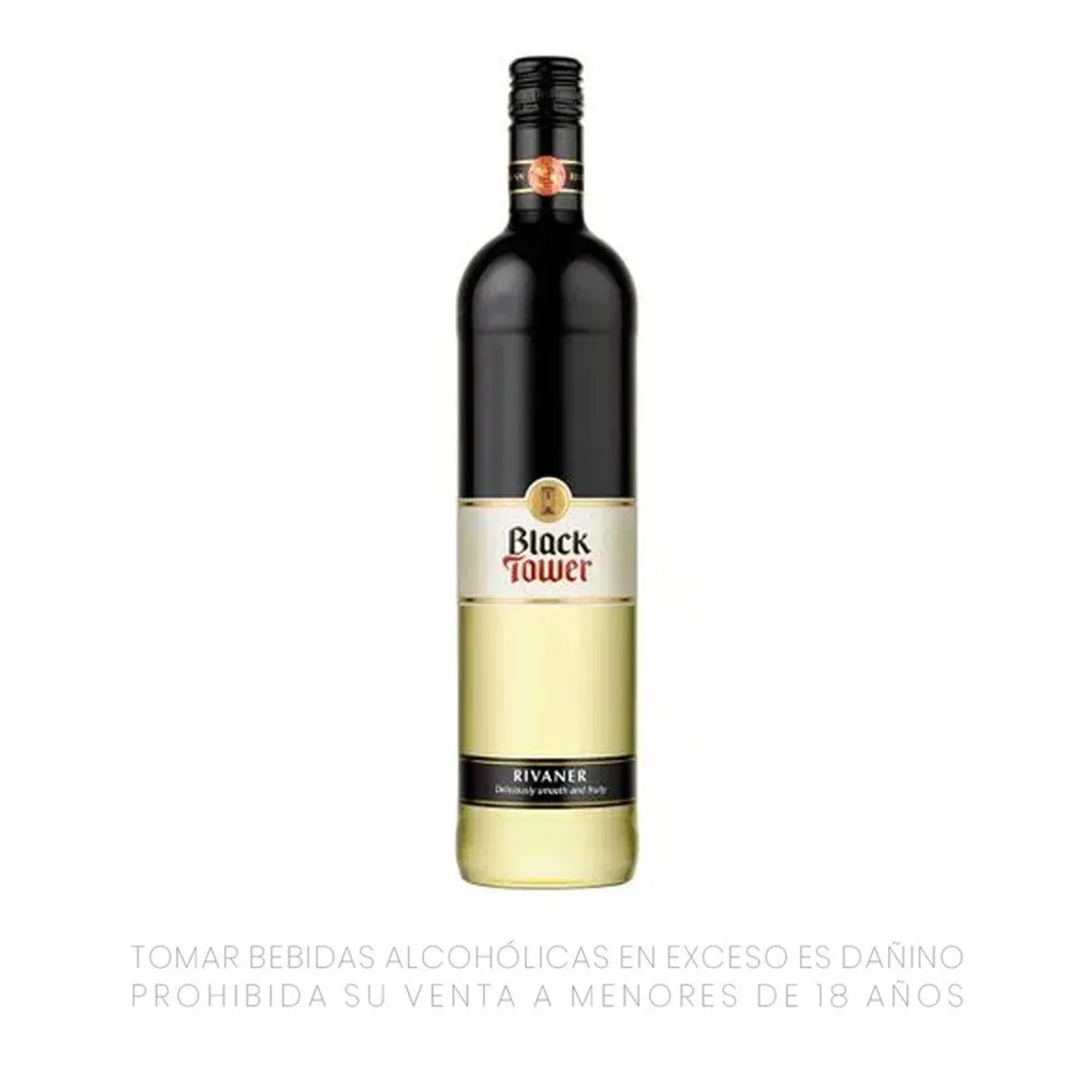 BLACK TOWER - Vino Blanco Black Tower Botella 750 mL